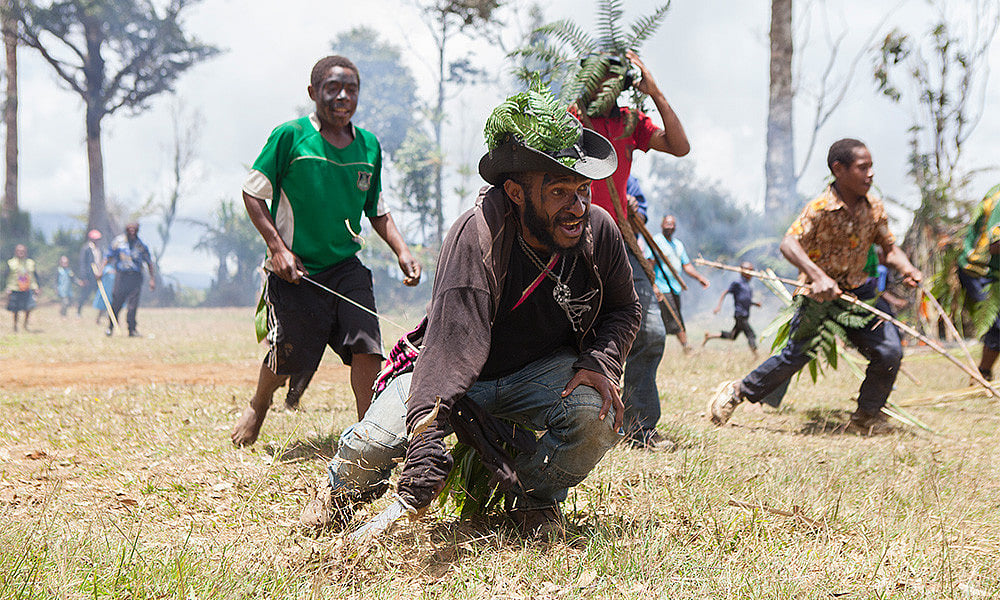 ICRC : Papua New Guinea tribal violence |