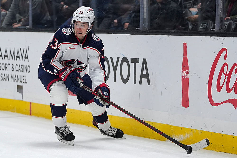 NHL 2023-24: Los Angeles Kings vs Columbus Blue Jackets