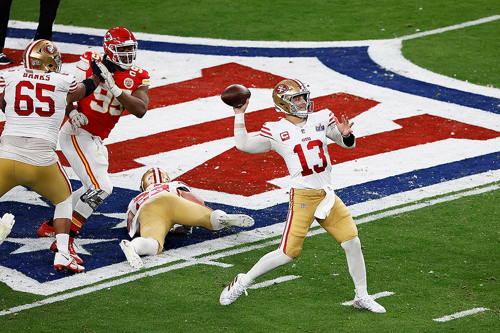 Super Bowl Football: San Francisco 49ers vs Kansas City Chiefs