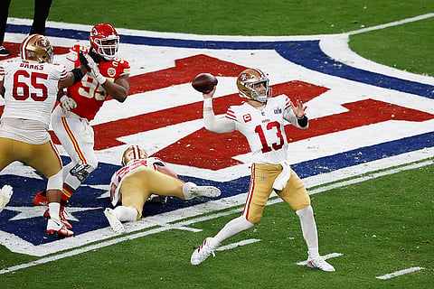 Super Bowl Football: San Francisco 49ers vs Kansas City Chiefs
