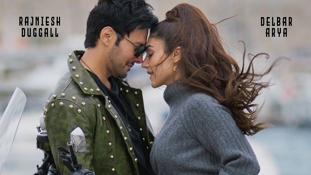 Instagram : Rajniesh Duggal and Delbar Arya