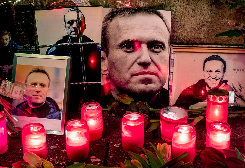 AP/Michael Probst : Alexei Navalny |