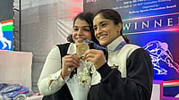 Vinesh Phogat Vs WFI: Sakshi Malik Extends Support To Fellow Wrestler, Appeals To PM Modi For Help Photo: X/ @Phogat_Vinesh : Women wrestlers Vinesh Phogat and Sakshi Malik.