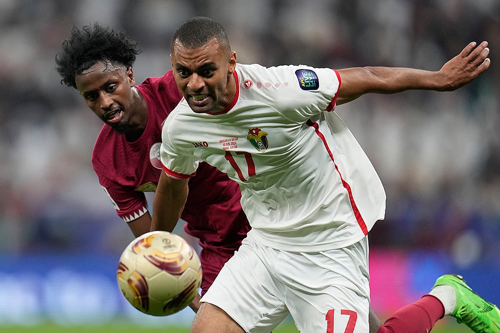AFC Asian Cup 2023 Final: Qatar Vs Jordan