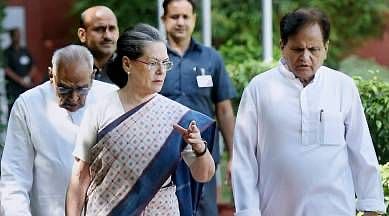 PTI : BJP Accuses Congress Of Betraying Ahmed Patel In Bharuch Seat Deal With AAP |