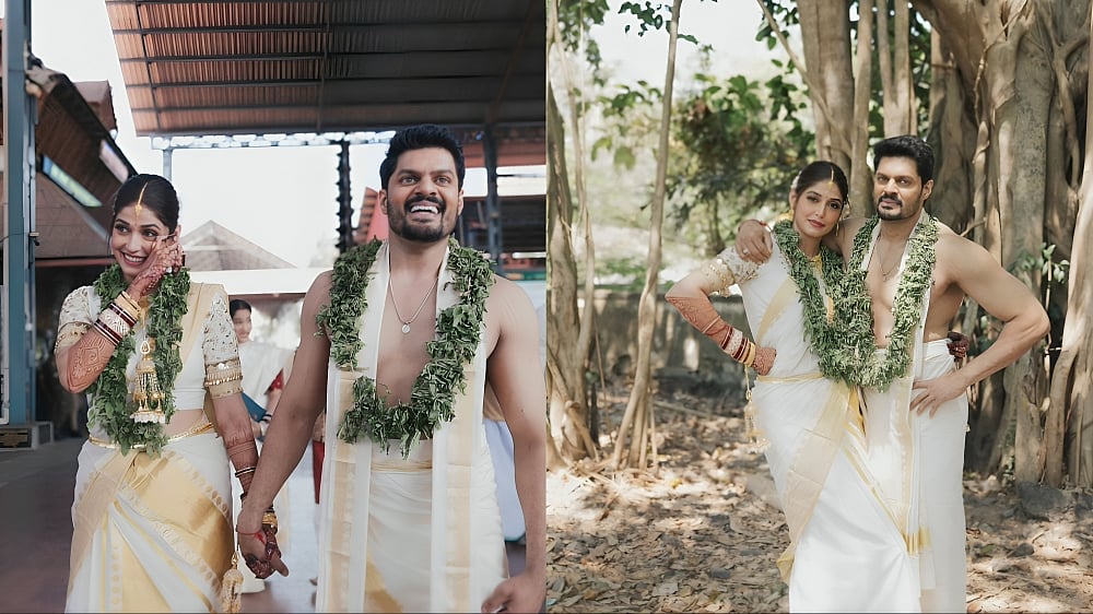 Instagram : Sudev Nair, Amardeep Kaur Syan