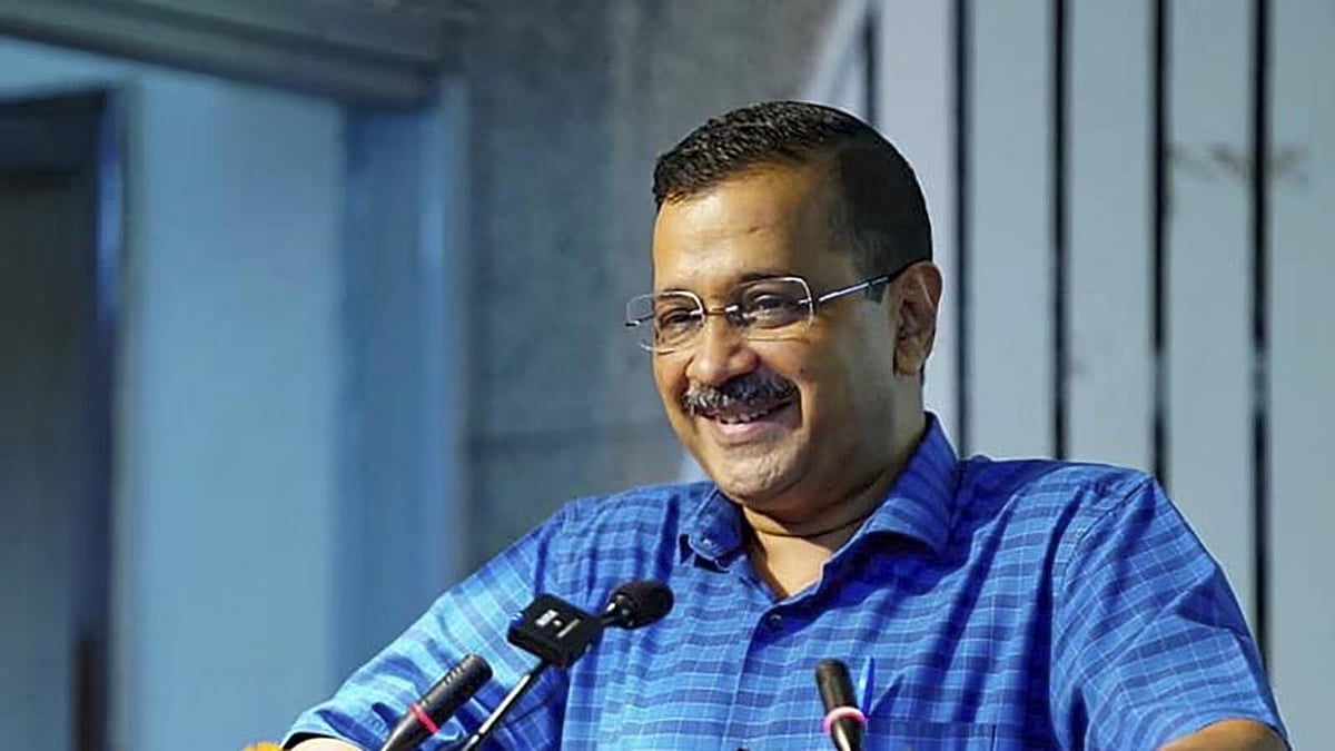 PTI : Arvind Kejriwal 
