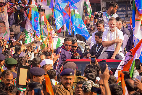 Bharat Jodo Nyay Yatra in Jharkhand