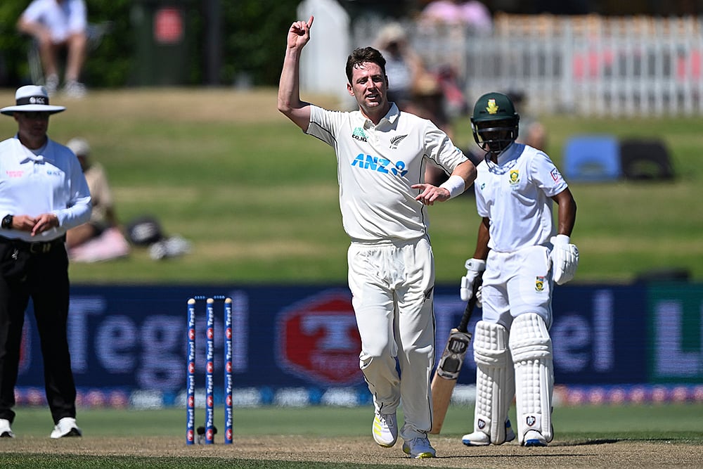 New Zealand vs South Africa First Test: Day 3 