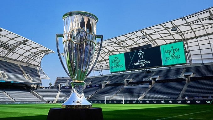 Photo - X/Arunfoot : CONCACAF Champions Cup.