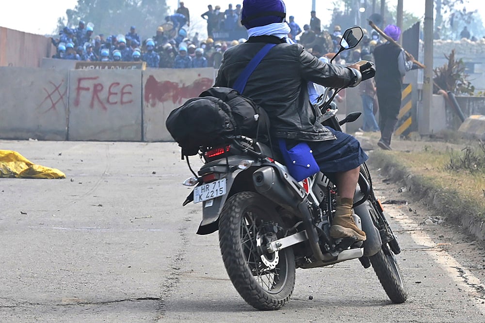 Farmers March To Delhi