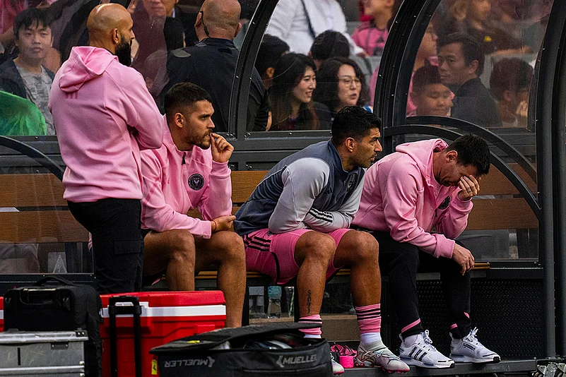 Hong Kong vs Inter Miami Football Friendly
