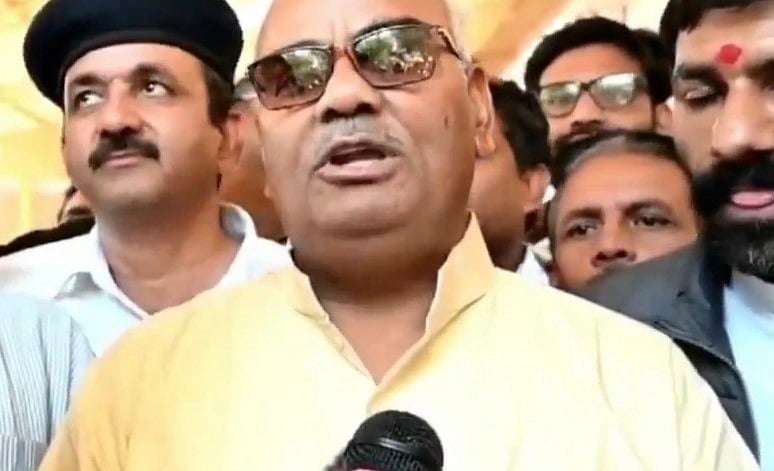 X/@eklavyajpr : Rajasthan education minister Madan Dilawar 