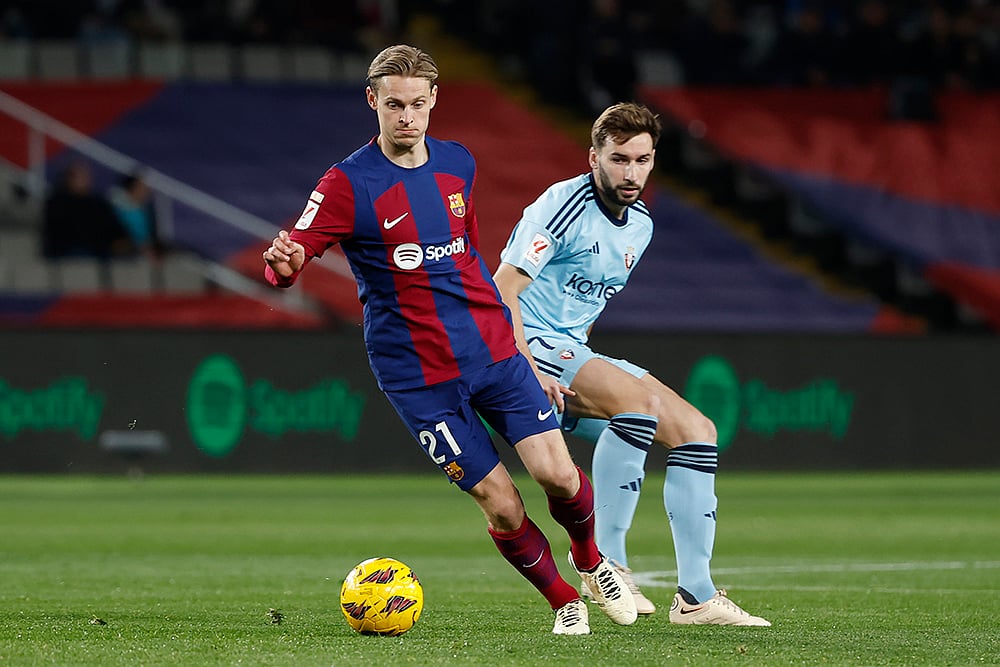 La Liga: Barcelona vs Osasuna