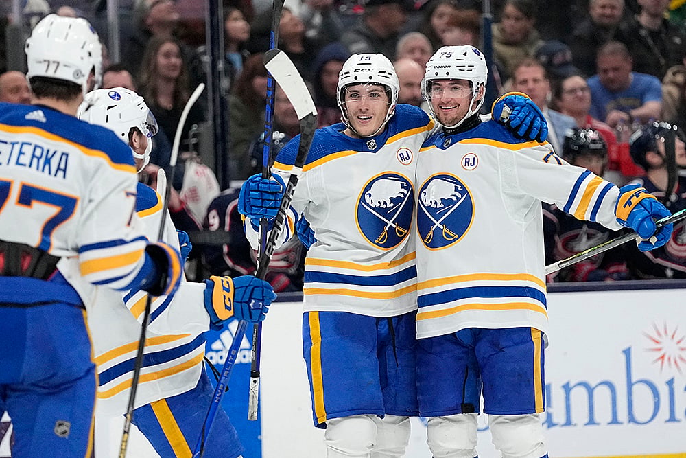 NHL 2023-24: Buffalo Sabres vs Columbus Blue Jackets