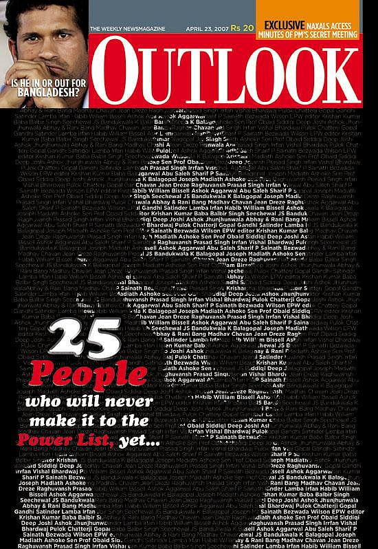 23 April 2007