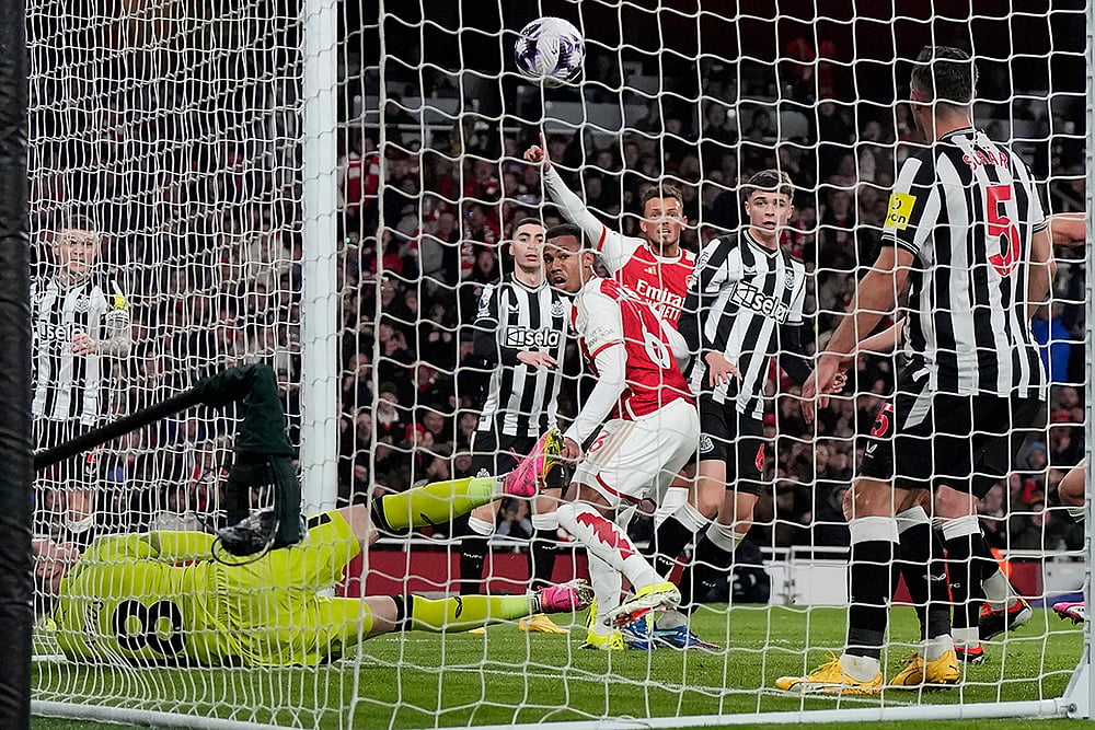 English Premier League 2023-24: Arsenal vs Newcastle United