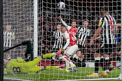 English Premier League 2023-24: Arsenal vs Newcastle United