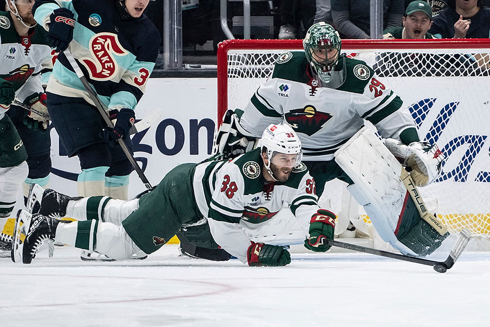 NHL 2023-24: Minnesota Wild vs Edmonton Oilers