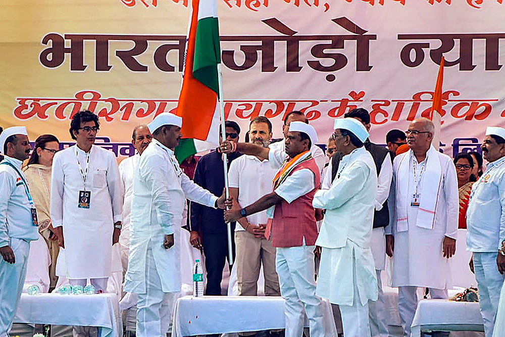 Bharat Jodo Nyay Yatra in Chhattisgarh