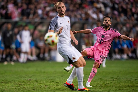 Hong Kong vs Inter Miami Football Friendly 