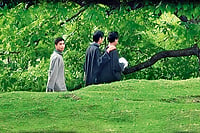 Documenting A Disappearance Cinema Centering Kashmiri Pandits: Screen grab from Mout`e Rang