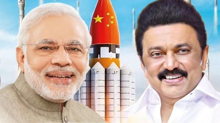 Tamil Nadu ISRO advertisement | - X/@annamalai_k
