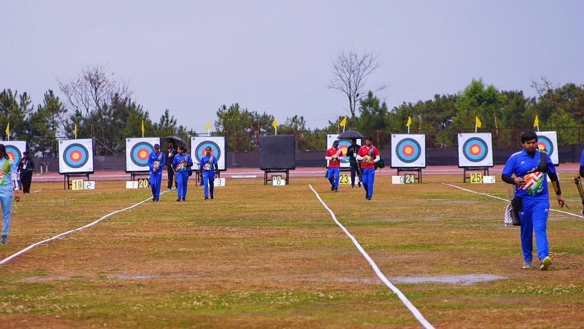Photo Courtesy: X/ @kheloindia : Representation Image for Archery.
