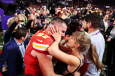 Taylor Swift & Travis Kelce High School Musical Comparisons