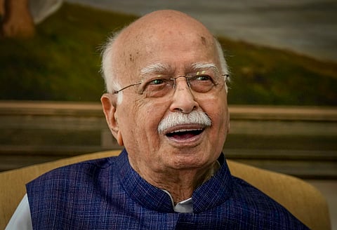 BJP leader LK Advani