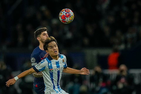 UEFA Champions League 2023-24: PSG vs Real Sociedad