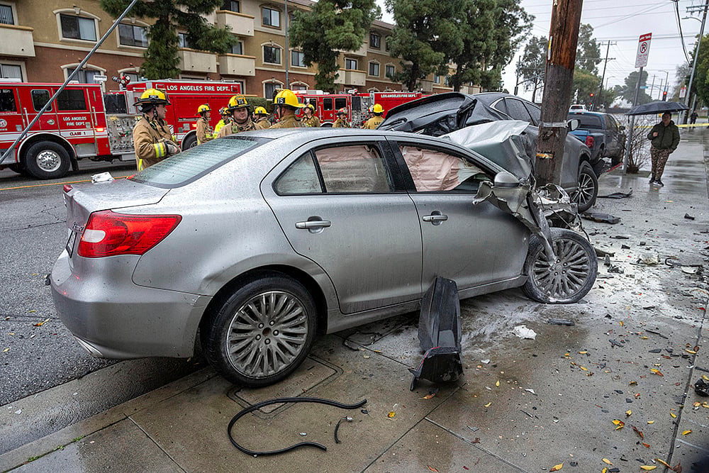 California Storms