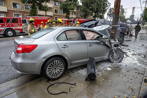 California Storms