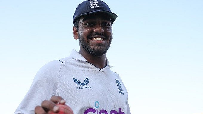 X|@englandcricket : Rehan Ahmed, English Cricketer.