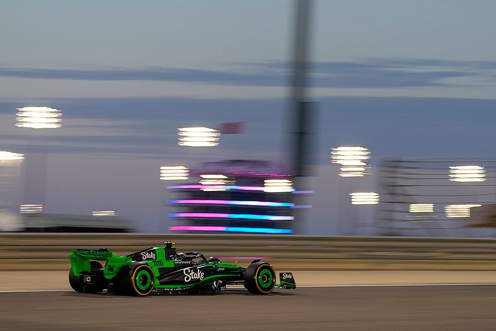 Bahrain F1 Pre-Season Testing 