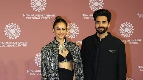 Rakul Preet Singh and Jackky Bhagnani 