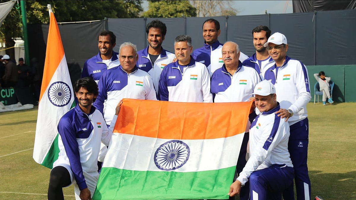Photo Courtesy: X/ @India_AllSports : India will take on seven-time Davis Cup Champion Sweden (away tie) in Sep.