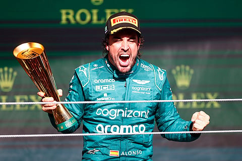 Two-time F1 world champion, Fernando Alonso.