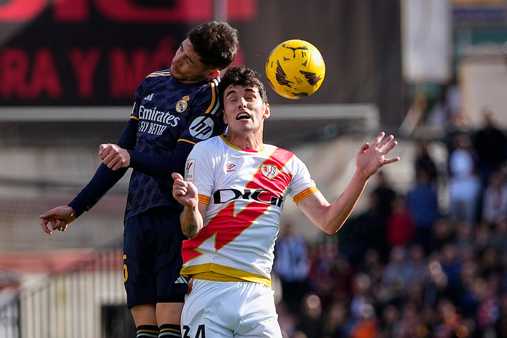 La Liga 2023-24: Real Madrid vs Rayo Vallecano