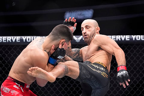 UFC 298: Ilia Topuria vs Alexander Volkanovski