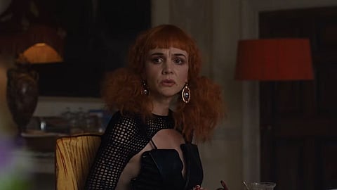 Carey in 'Saltburn'