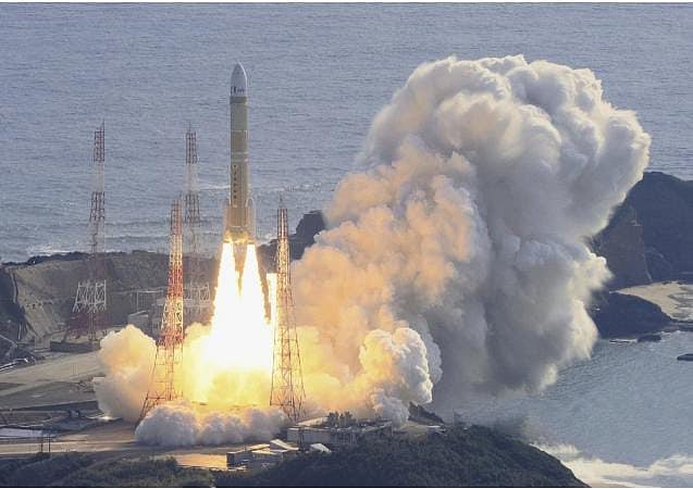 AP : Japanese flagship H3 rocket lifted off from a space station in southwestern Japan