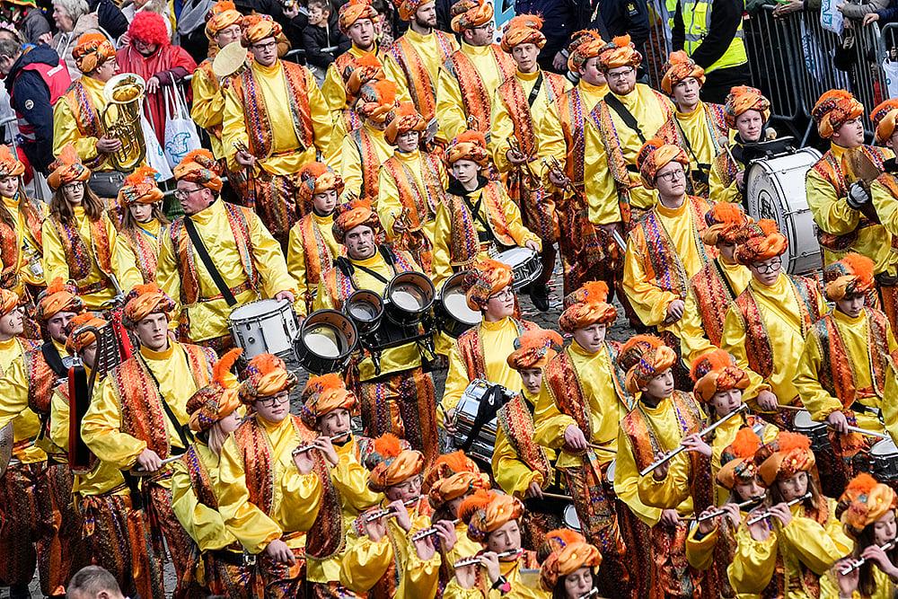 Germany Carnival Parade