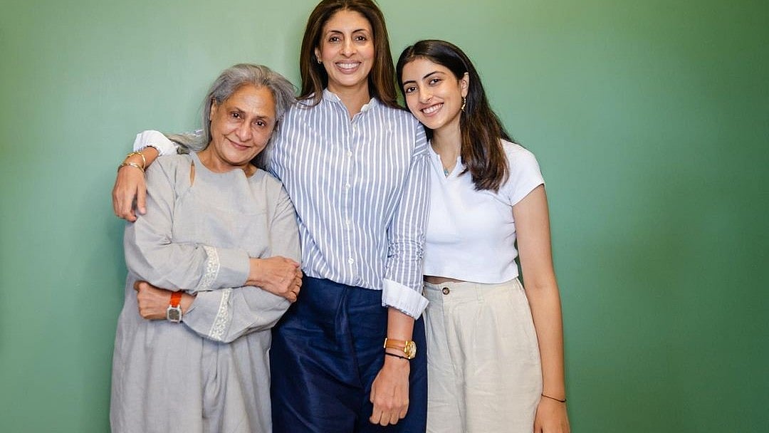 Instagram : Jaya Bachchan, Shweta Nanda, Navya Naveli Nanda