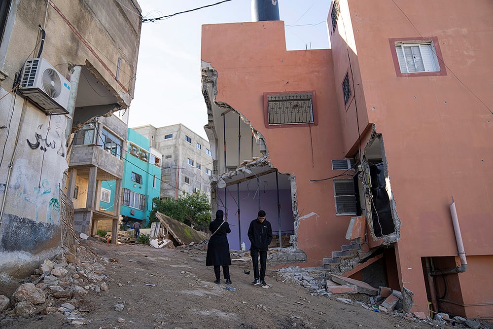Israel Palestinians