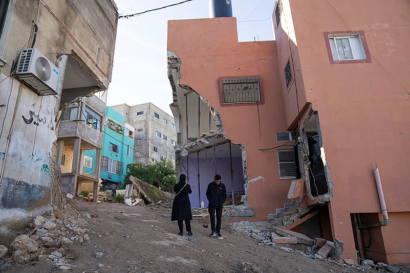 Israel Palestinians