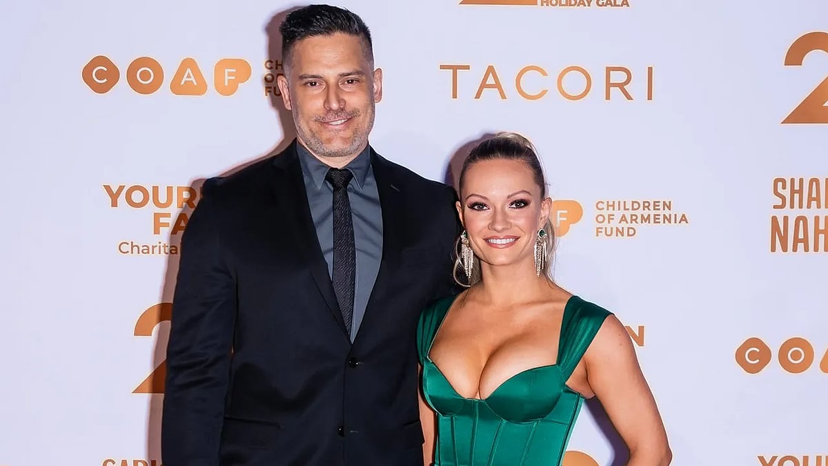 Instagram : Joe Manganiello, Caitlin O'Connor