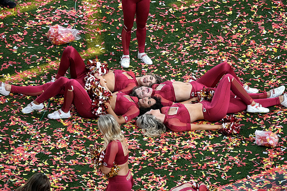 Super Bowl Football: Kansas City Chiefs Fans