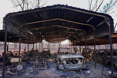 Texas Wildfires