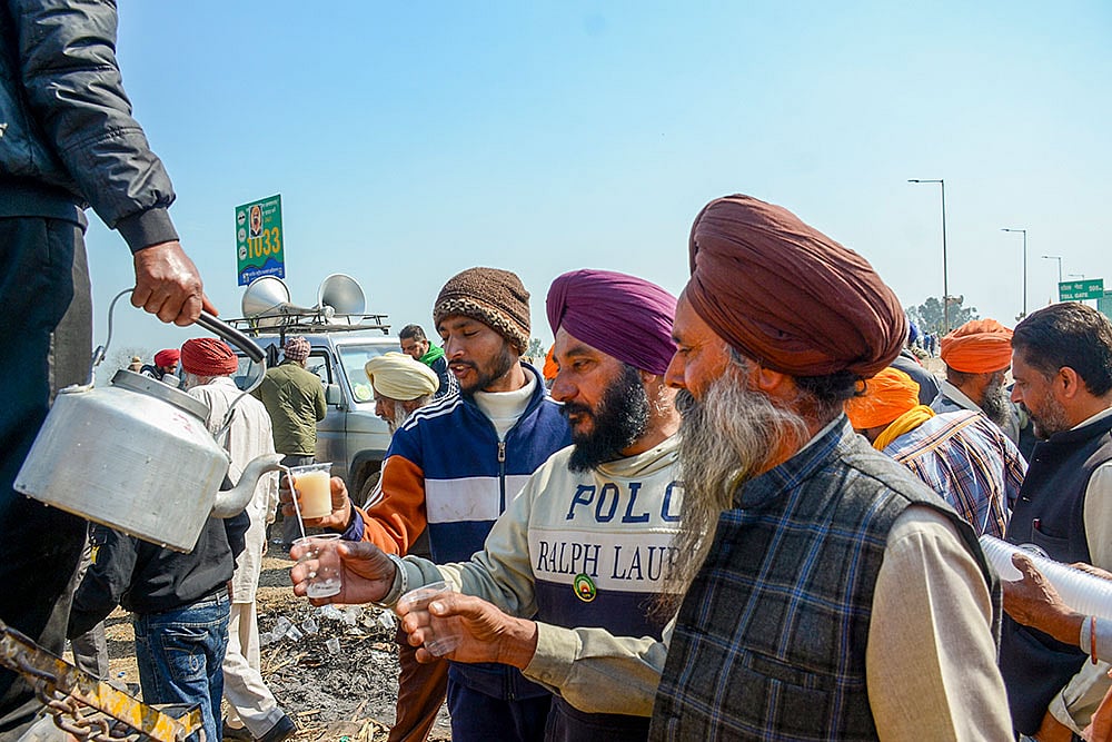 Farmers Delhi Chalo march